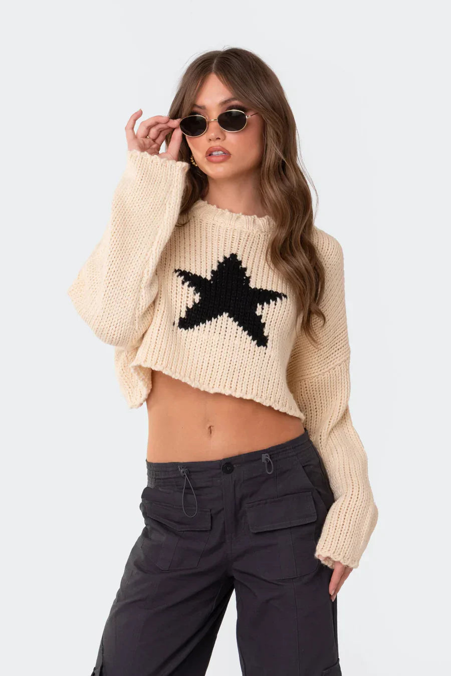 Knitted Sweater Star